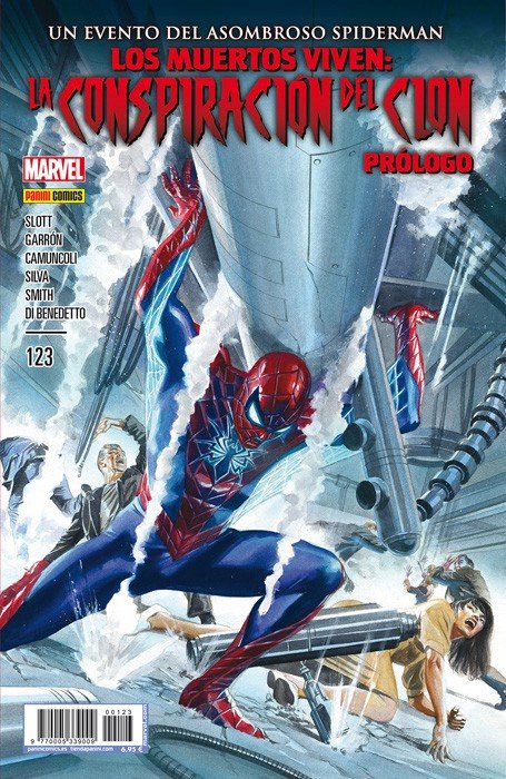 El Asombroso Spiderman 123 Panini Comics