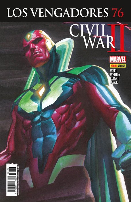 Vengadores 76 Panini Comics Mark Waid