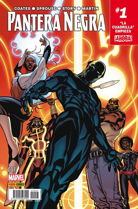 Pantera Negra 7 Marvel Panini Comics