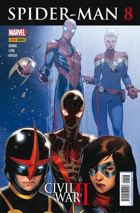 Spider-Man 8 Marvel Panini Comics
