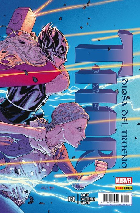 Thor Diosa del Trueno 68 Panini Comics Comprar Marvel