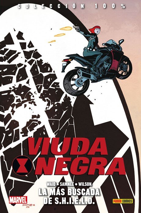 Viuda Negra 1 Panini Cómics 100% Marvel