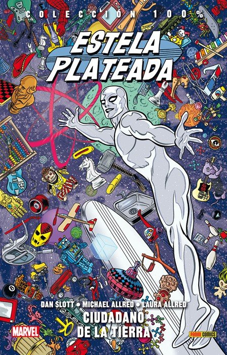 Estela Plateada 4 Panini Comics 100% Marvel Slott Allred