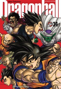 Dragon Ball 34. Ultimate Edition