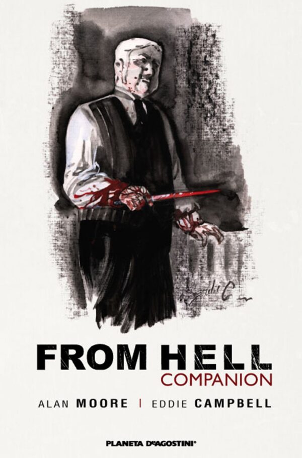 Comprar From Hell Companion Alan Moore Planeta