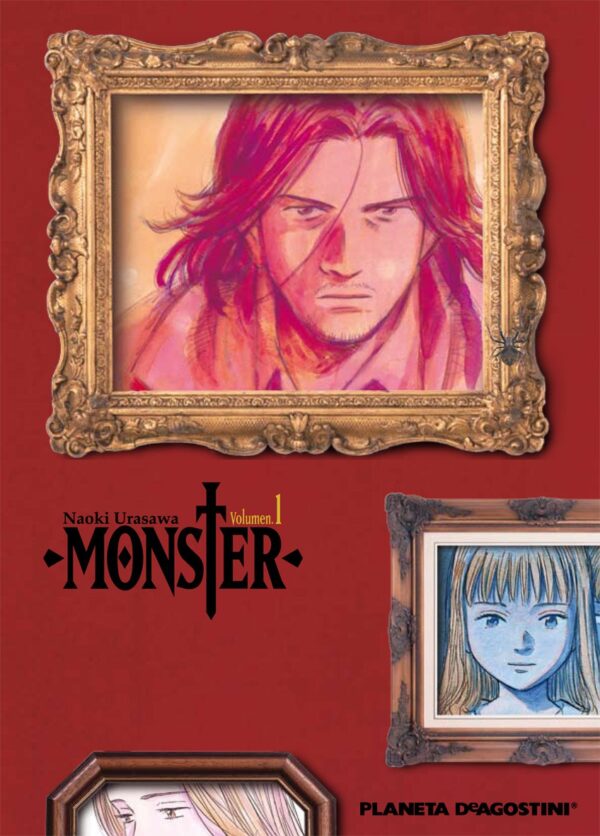 Monster 1 Manga Edición Kanzenban Planeta Naoki Urasawa