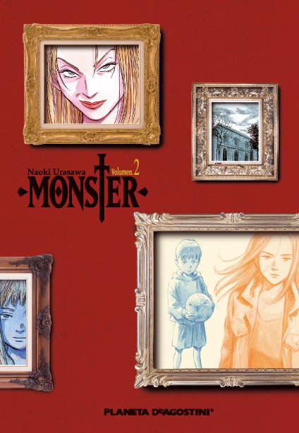 Monster 2 Manga Edición Kanzenban Planeta Naoki Urasawa