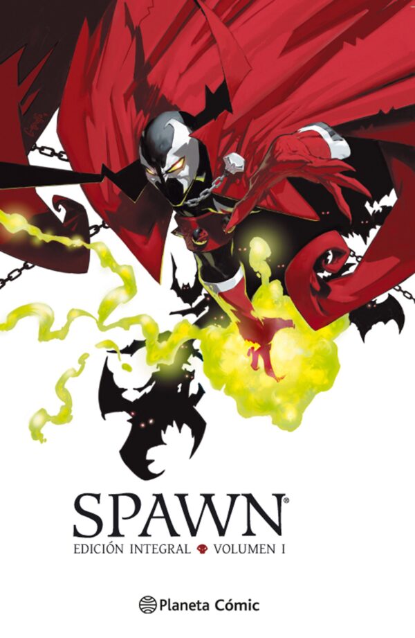 Comprar Spawn Integral 1 Todd McFarlane Planeta Comic Image