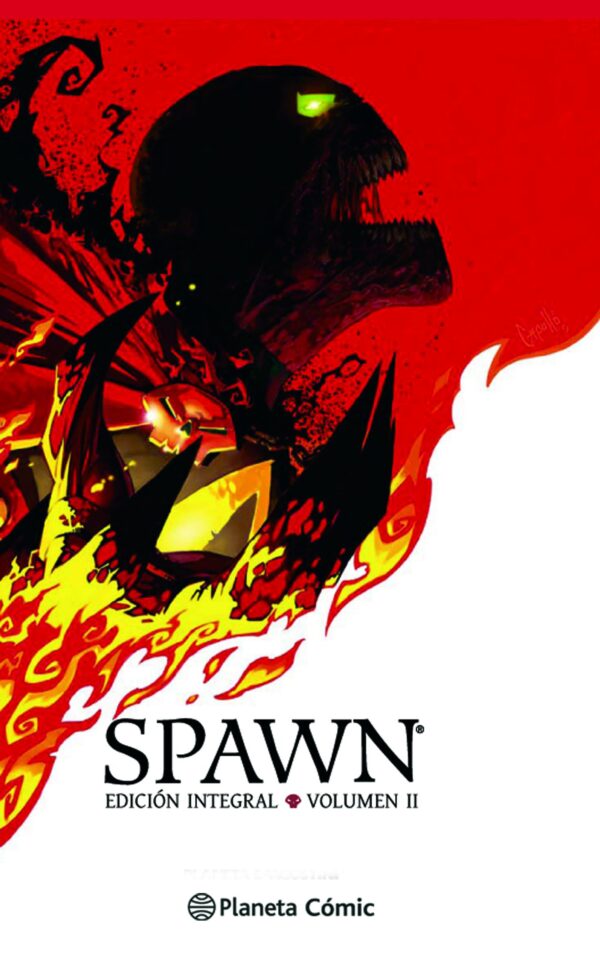 Comprar Spawn Integral 2 Todd McFarlane Planeta Comic Image