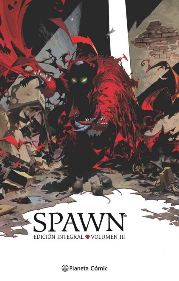 Comprar Spawn Integral 3 Todd McFarlane Planeta Comic Image