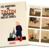 Tintin au pays des soviets reporter Color Edición Lujo Frances