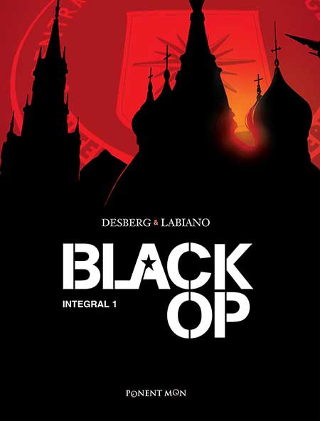 Comic Black Op Integral 1 Ponent Mon Desberg Comprar