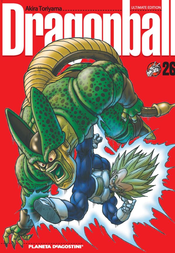 Dragon Ball 26 Ultimate Edition Planeta Comic Manga Toriyama
