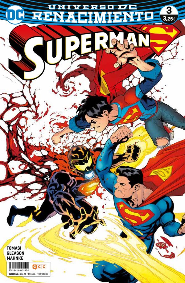 Comprar Superman 58 Renacimiento DC Comics ECC Ediciones
