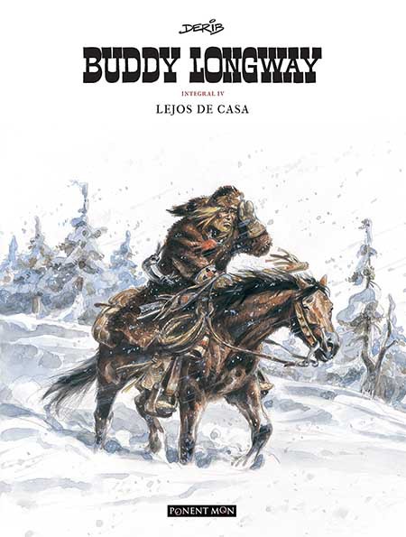Comprar Buddy Longway Integral 4 Comic Derib Ponent Mon