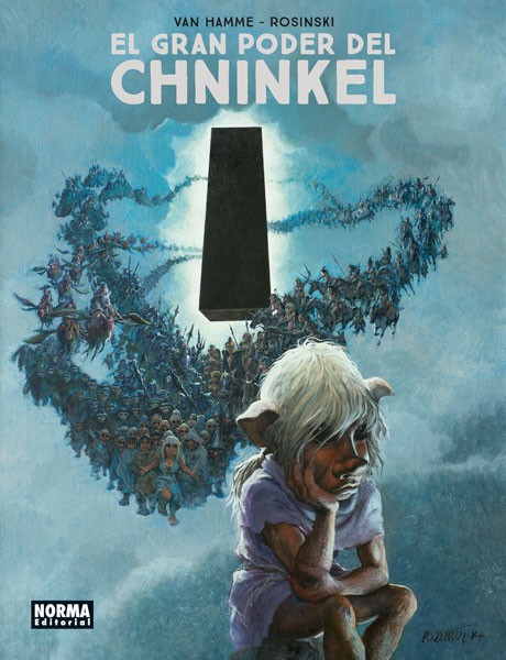 Comprar El Gran Poder de Chninkel Norma Comics Barcelona