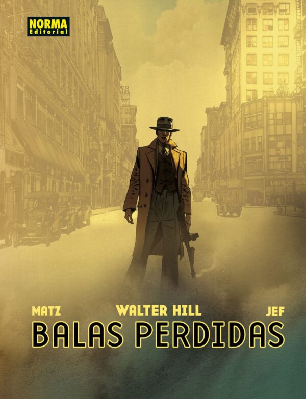 Balas Perdidas Norma Comics Barcelona Walter Hill