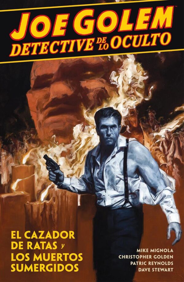 Comprar Joe Golem Detective de lo Oculto 1 Mike Mignola Norma Comics