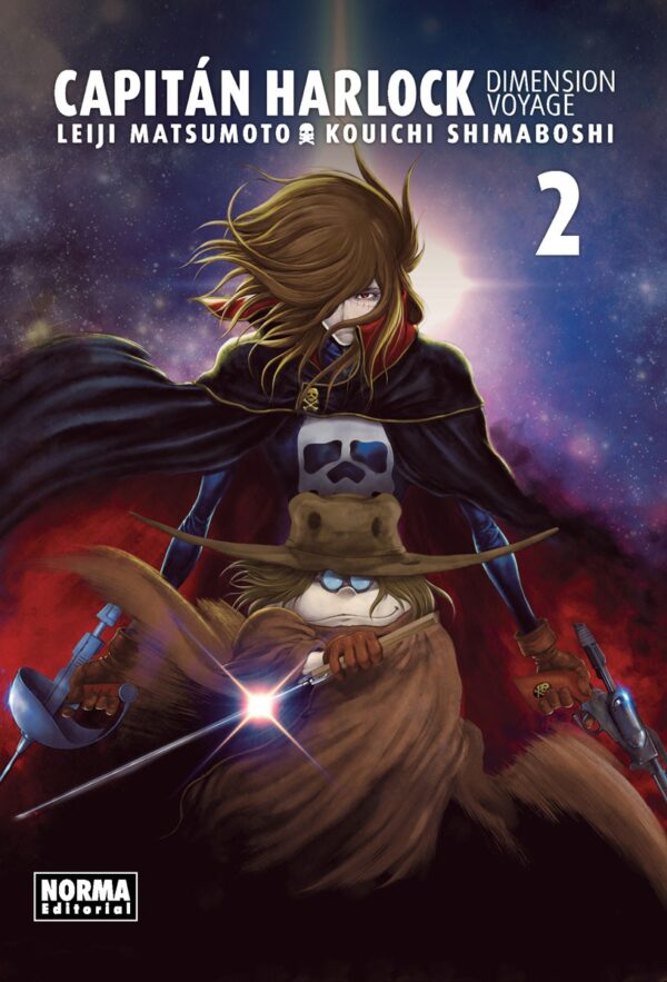 Comprar Capitán Harlock Dimension Voyage 2 Norma Editorial