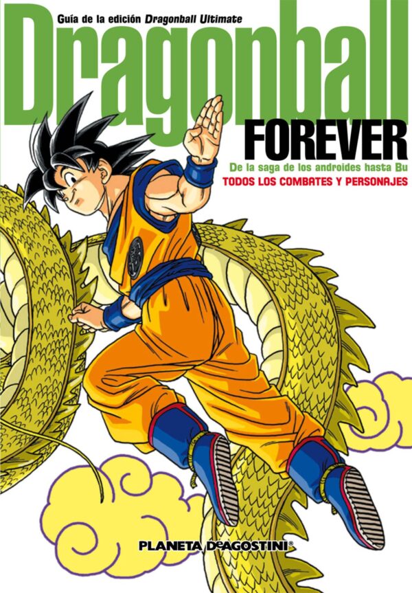 Dragon Ball Forever Planeta Comic Manga Toriyama