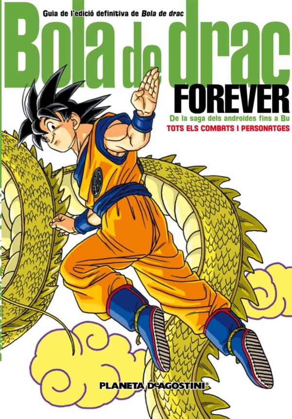 Bola de Drac Forever Planeta Comic Manga Toriyama