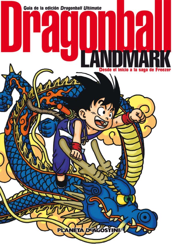 Dragon Ball Landmark Planeta Comic Manga Toriyama