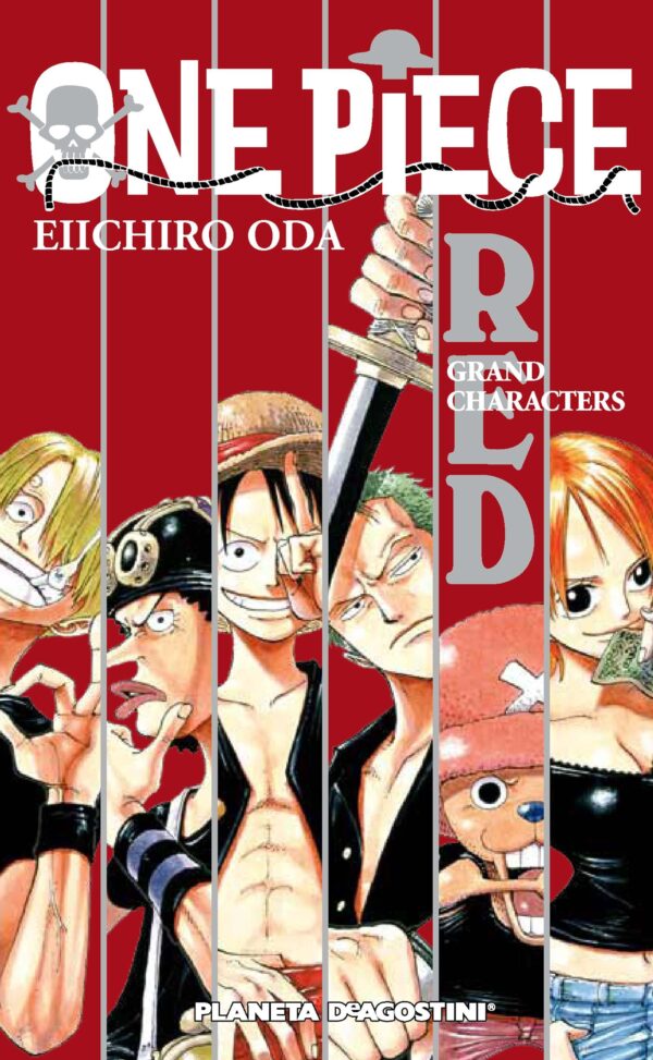 One Piece Guía 1. Red Planeta Comic Manga Eiichiro Oda