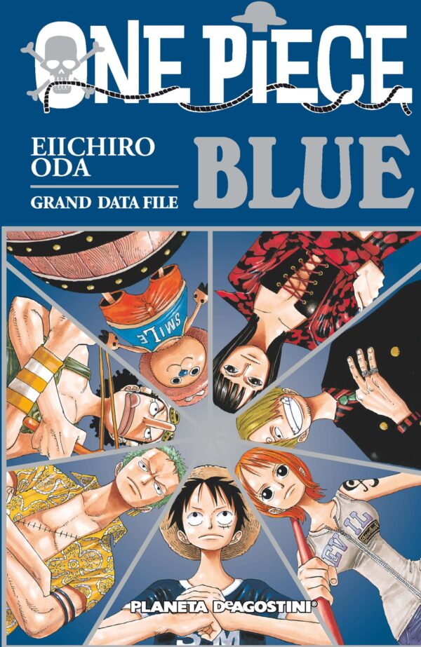 One Piece Guía 2. Blue Planeta Comic Manga Eiichiro Oda