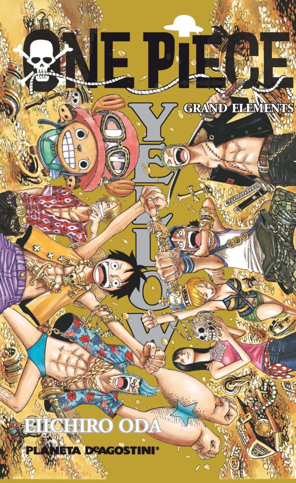 One Piece Guía 3. Yellow Planeta Comic Manga Eiichiro Oda
