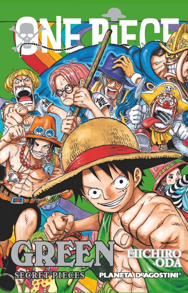 One Piece Guía 4. Green Planeta Comic Manga Eiichiro Oda