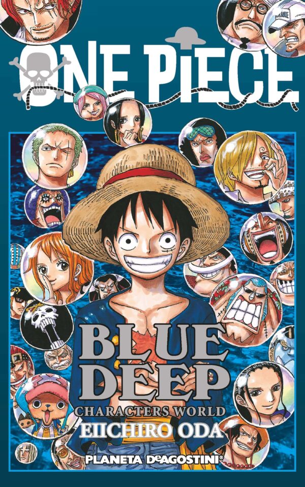 One Piece Guía 5. Deep Blue Planeta Comic Manga Eiichiro Oda