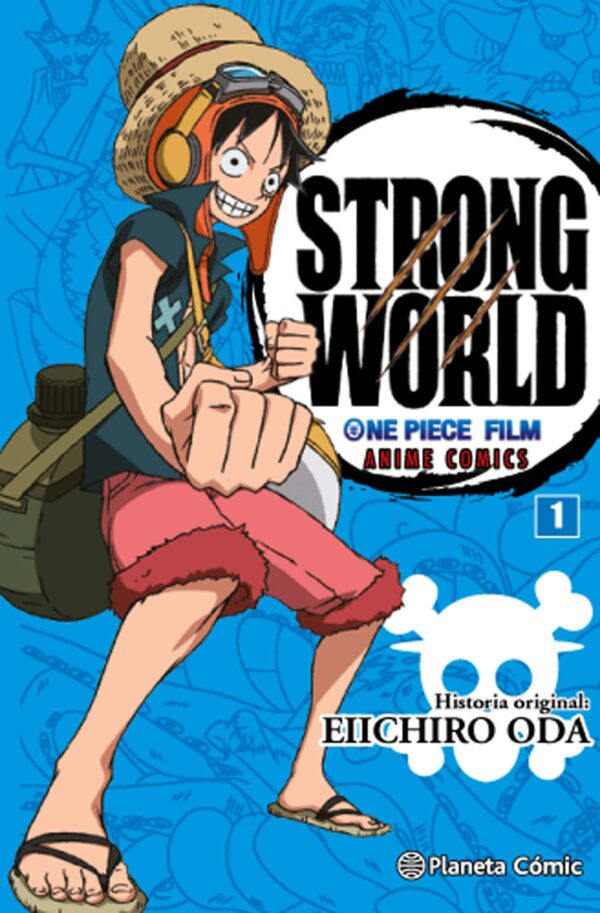 One Piece Strong World 1 Planeta Comic Manga Eiichiro Oda