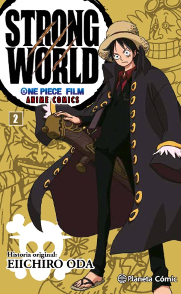 One Piece Strong World 2 Planeta Comic Manga Eiichiro Oda