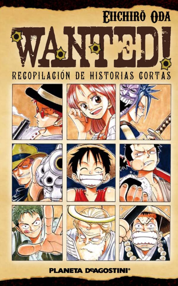 One Piece. Wanted Planeta Comic Manga Eiichiro Oda