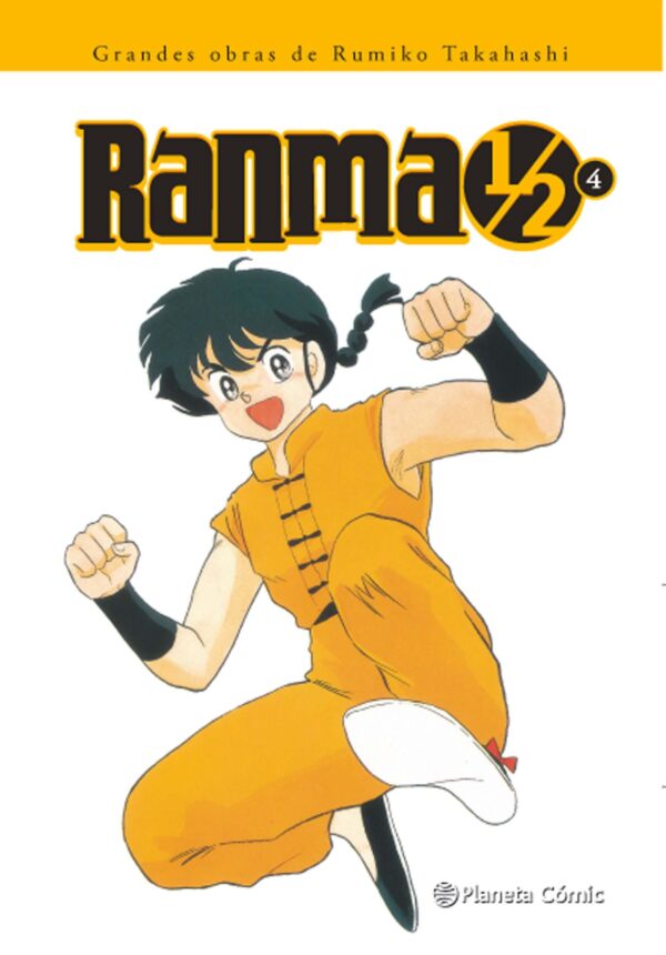 Ranma 1/2 Kanzenban 4 Planeta Comic Manga Rumiko Takahashi