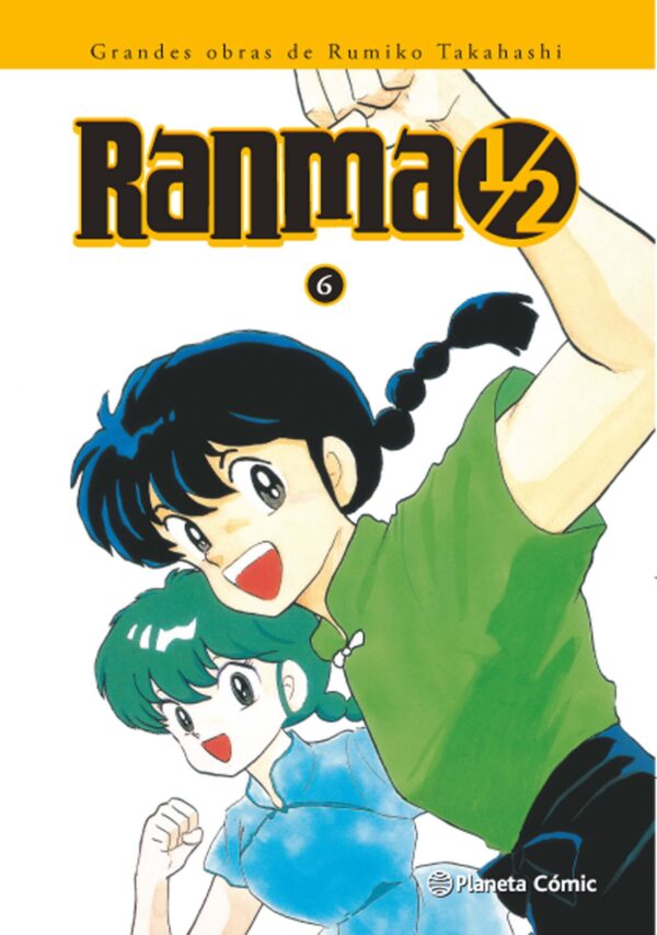Ranma 1/2 Kanzenban 6 Planeta Comic Manga Rumiko Takahashi