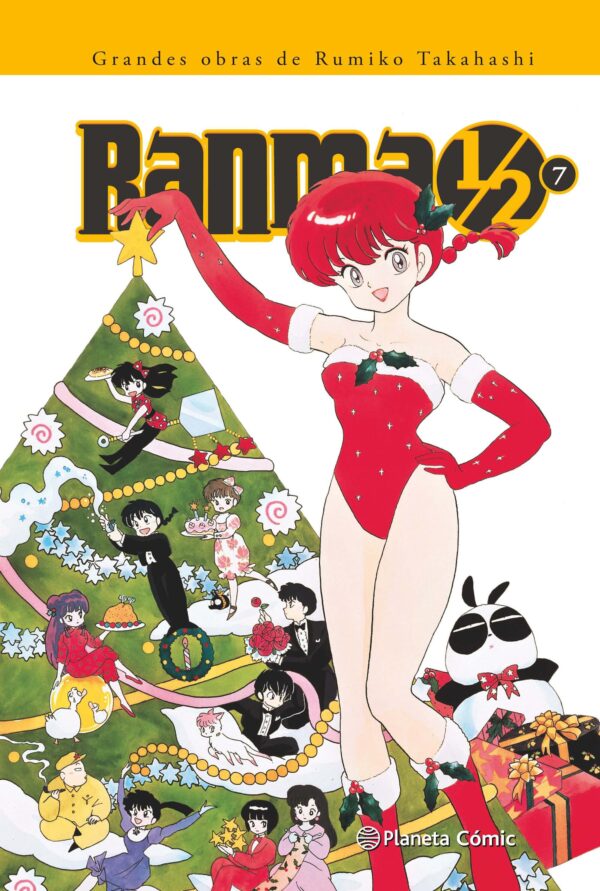 Ranma 1/2 Kanzenban 7 Planeta Comic Manga Rumiko Takahashi