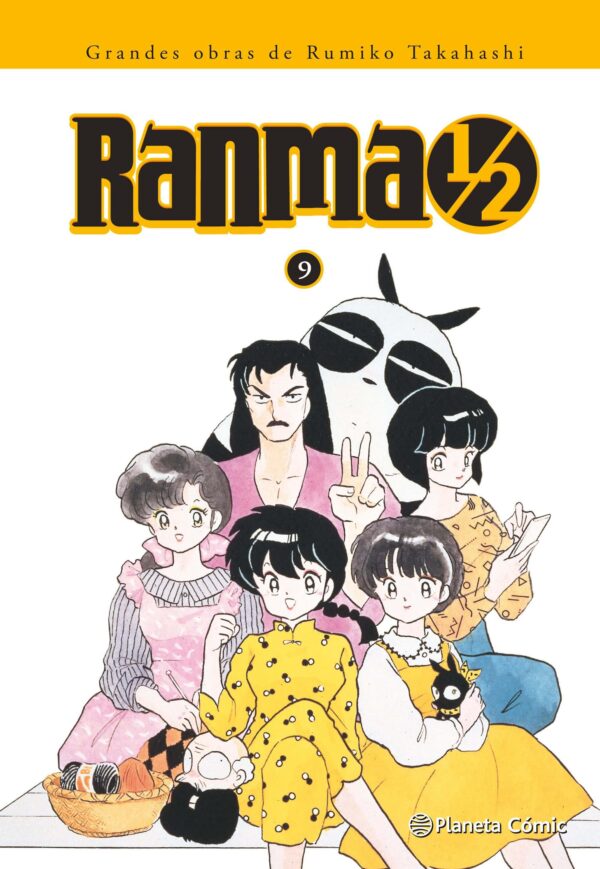 Ranma 1/2 Kanzenban 9