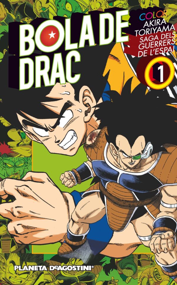 Bola de Drac Color. Saga dels Guerrers de l'Espai 1 (Catalán)