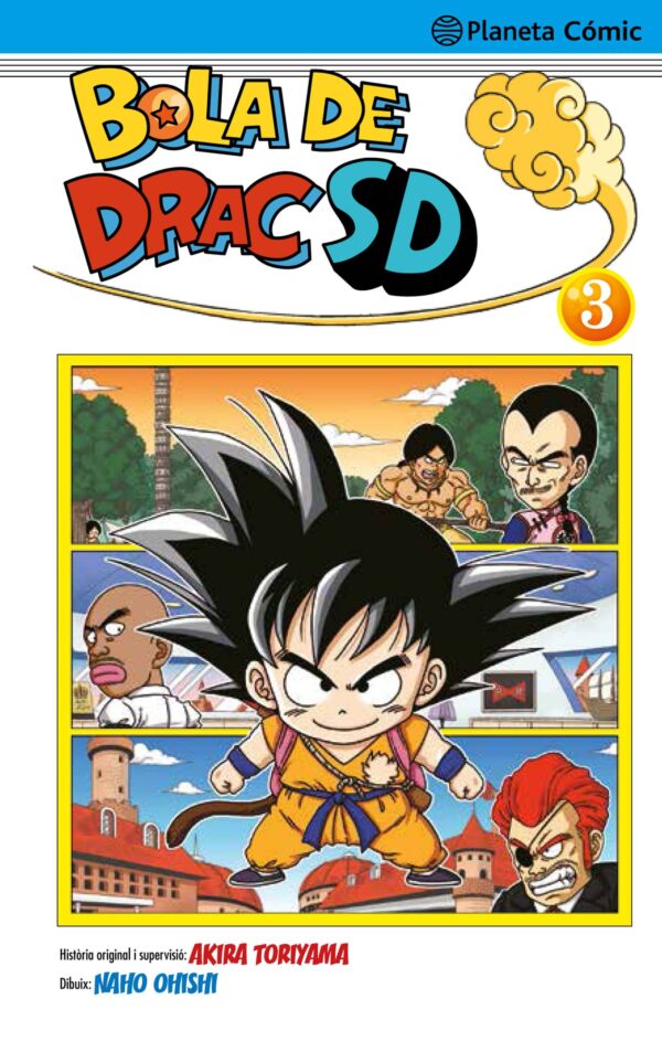 Bola de Drac SD 3 (Catalán)