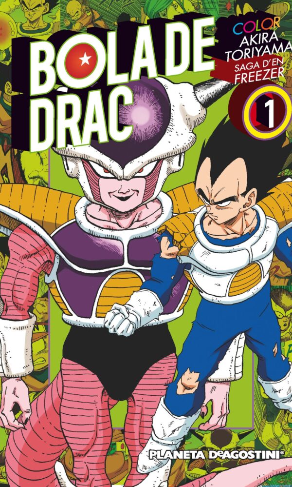 Bola de Drac Color. Saga d'en Freezer 1 (Catalán)