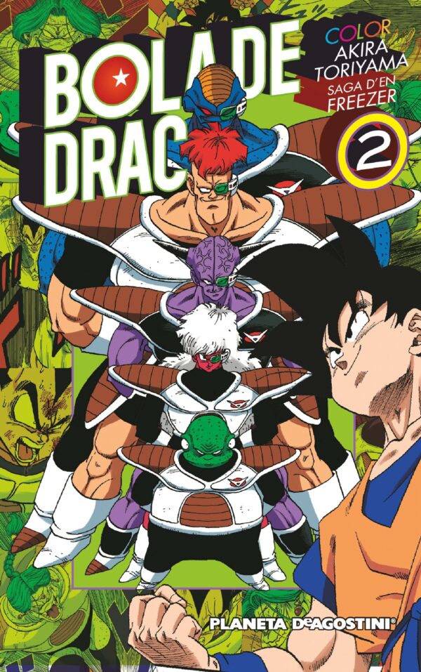 Bola de Drac Color. Saga d'en Freezer 2 (Catalán)