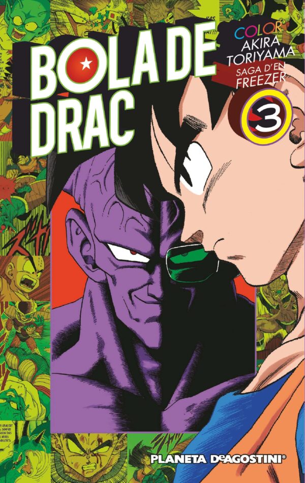 Bola de Drac Color. Saga d'en Freezer 3 (Catalán)