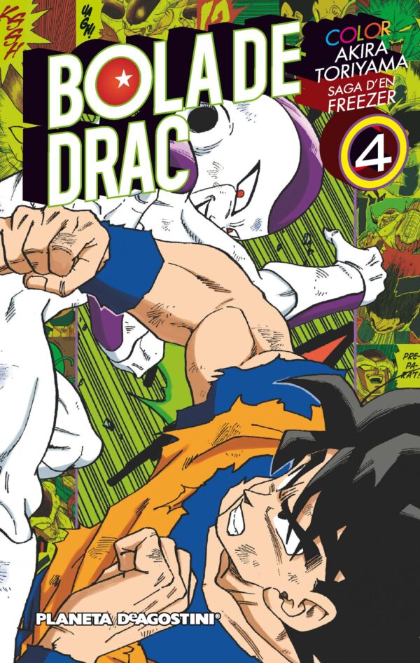 Bola de Drac Color. Saga d'en Freezer 4 (Catalán)