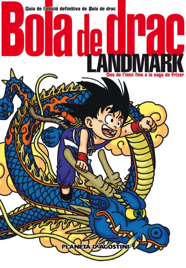 Bola de Drac Landmark Planeta Comic Manga Toriyama