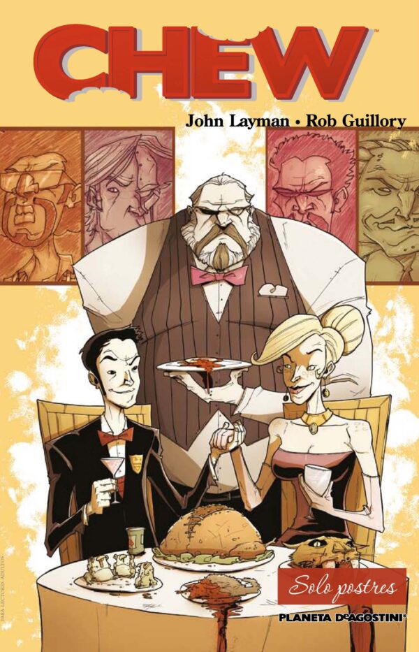 Chew 3 Planeta Comics