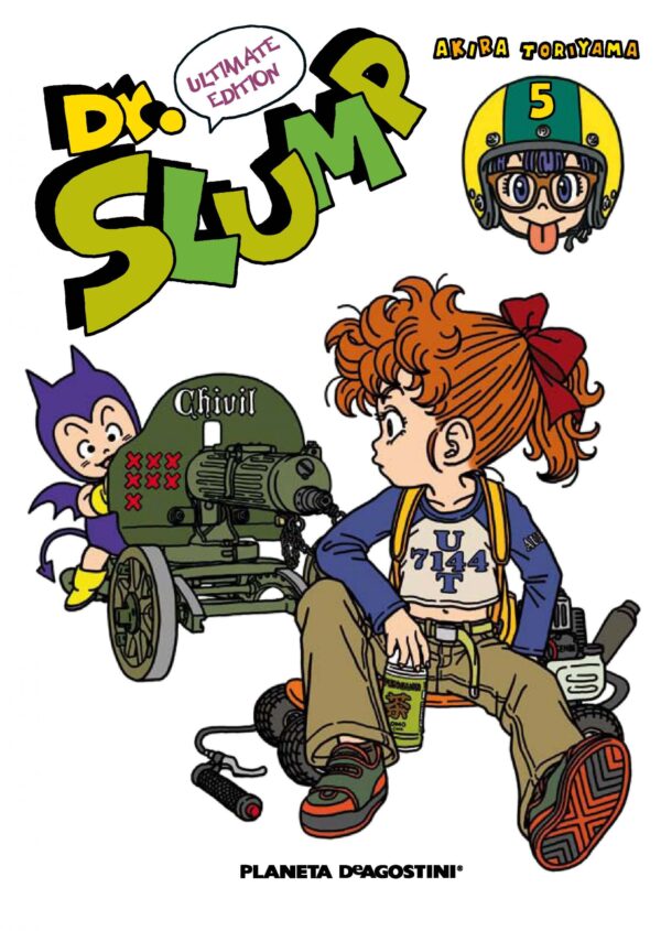 Dr. Slump Kanzenban 5