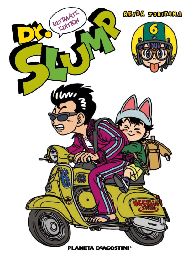 Dr. Slump Kanzenban 6