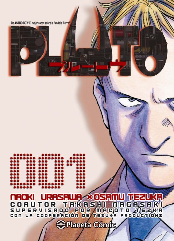 Pluto 1 Manga Planeta Naoki Urasawa