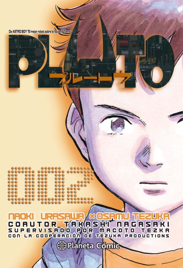 Pluto 2 Manga Planeta Naoki Urasawa